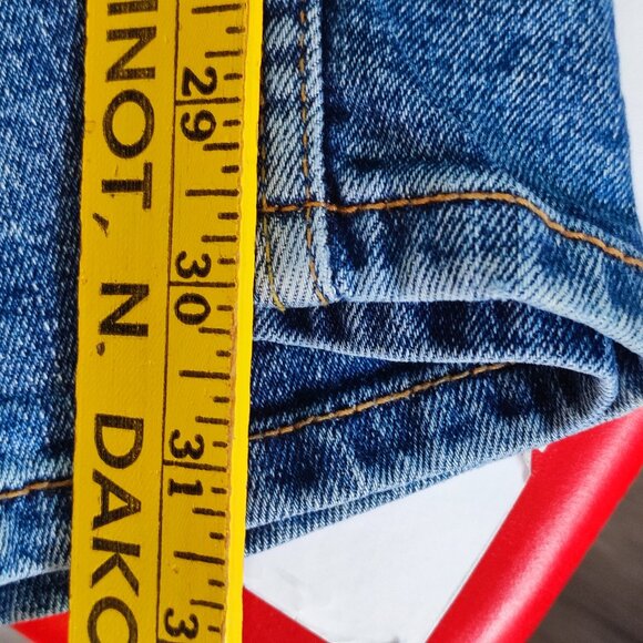 Signature by Levi Strauss Traditional regular fit denim blue men's size W40  L30 - Picture 13 of 14